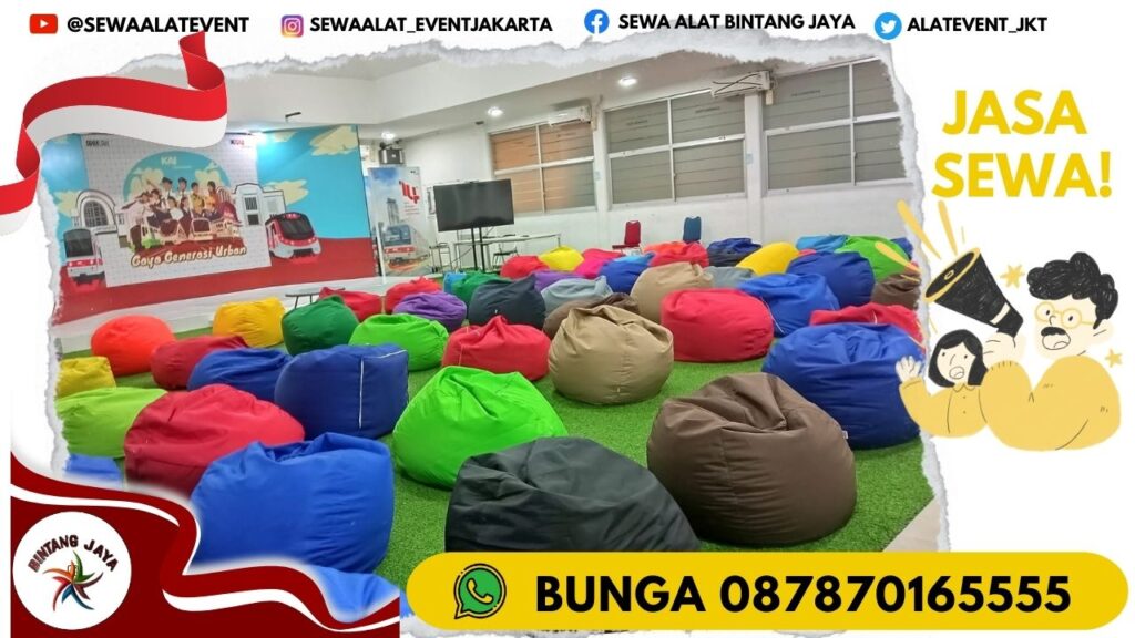 SEWA BEAN BAG EVENT BUKA BERSAMA JABODETABEK PROMO RAMADHAN 2024