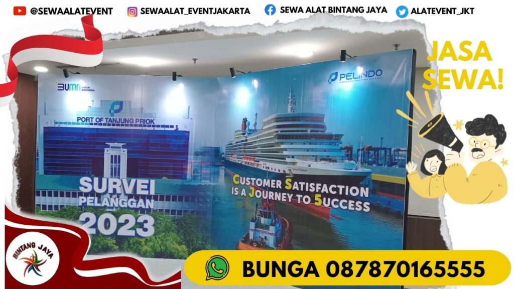 SEWA BACKDROP CUSTOM AREA DEPOK