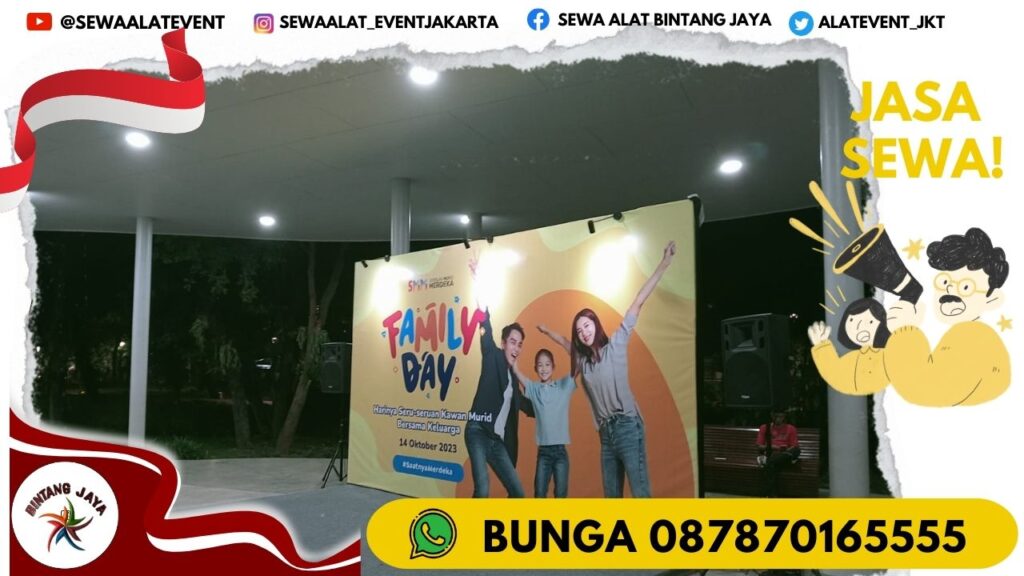 SEWA BACKDROP CUSTOM AREA DEPOK