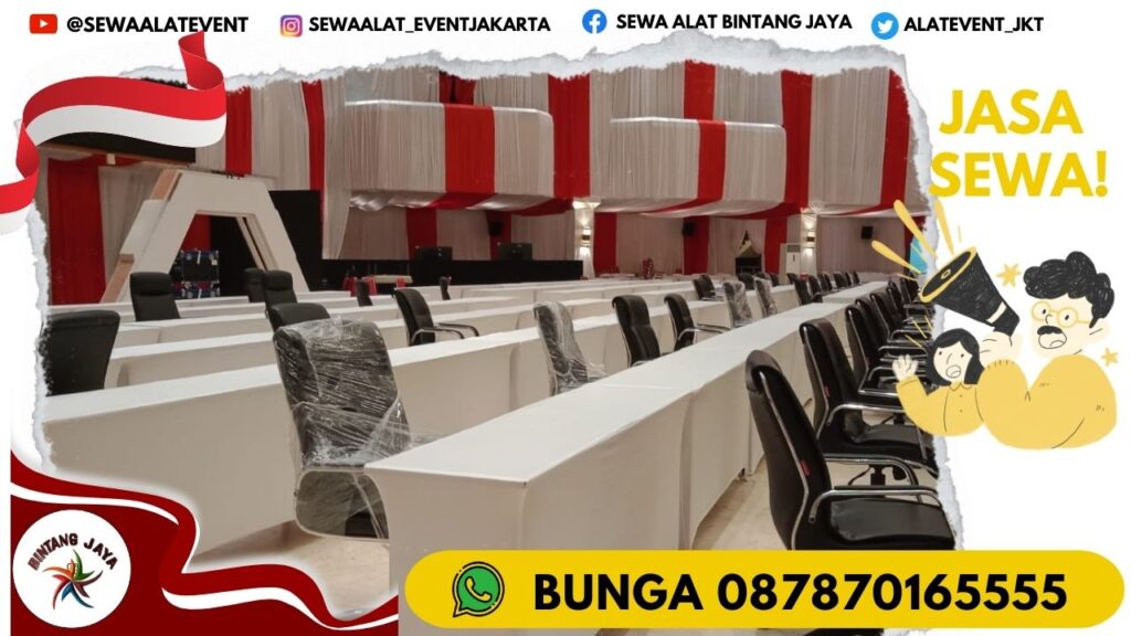 SEWA MEJA IBM PRODUK KUALITAS NO.1 SIAP KIRIM EVENT HALAL BI HALAL DI JAKARTA