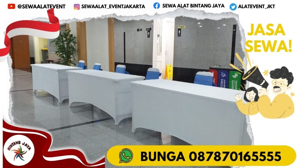 SEWA MEJA IBM PRODUK KUALITAS NO.1 SIAP KIRIM EVENT HALAL BI HALAL DI JAKARTA