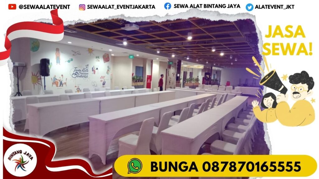 SEWA MEJA IBM PRODUK KUALITAS NO.1 SIAP KIRIM EVENT HALAL BI HALAL DI JAKARTA