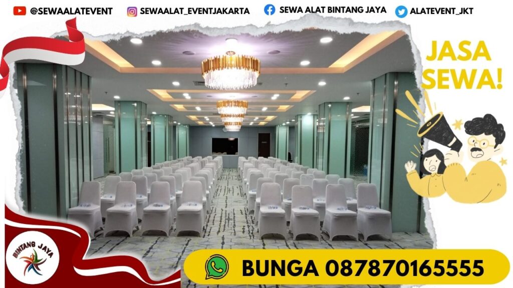 TEMPAT SEWA KURSI FUTURA KUALITAS PREMIUM COVER PUTIH SIAP KIRIM PONDOK AREN TANGSEL