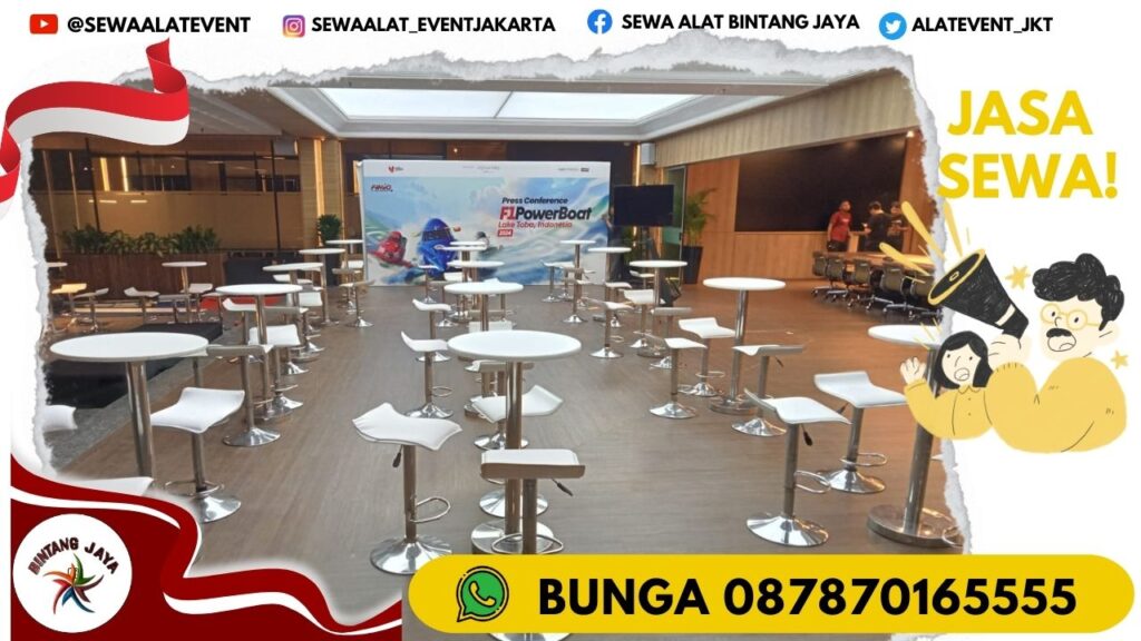 SEWA KURSI BAR BAHAN PREMIUM FREE ONGKIR AREA SETIABUDI JAKSEL