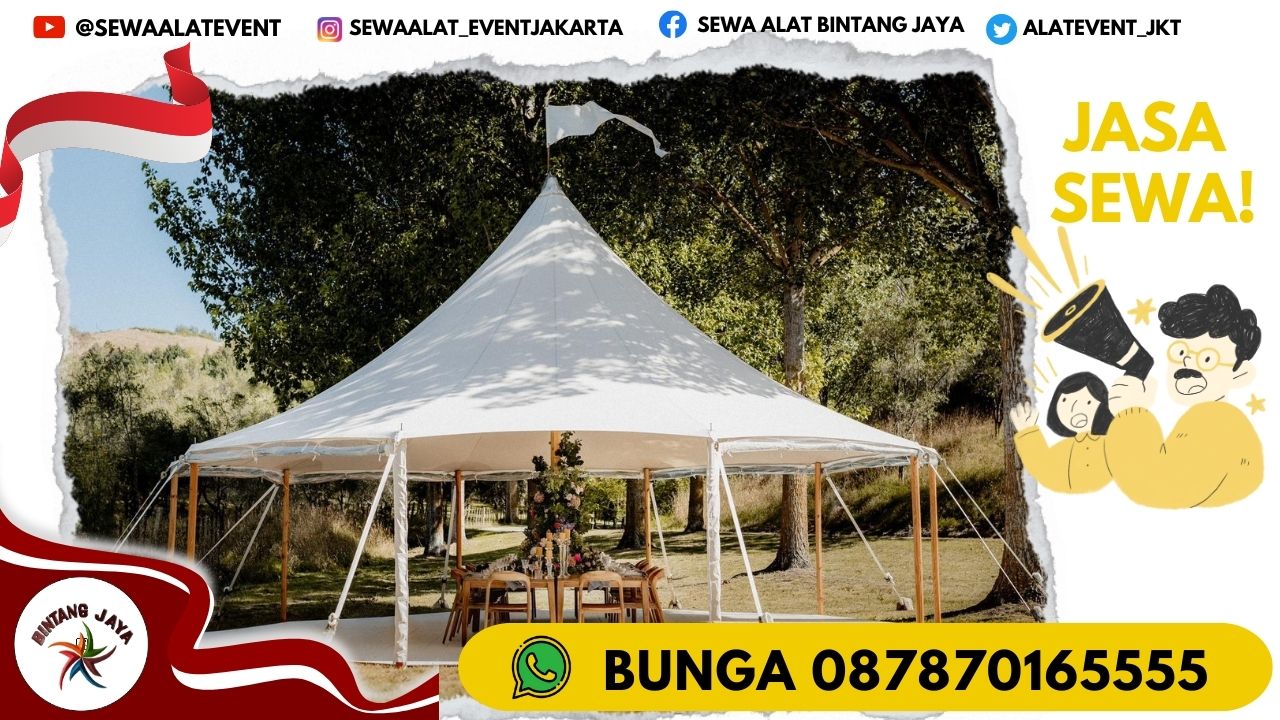 SEWA SAIL CLOTH TENTS TERBARU 2024 DI DEPOK JAWA BARAT