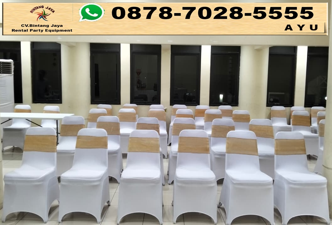 Tempat Sewa Futura Di Jakarta - Cover Ketat Putih