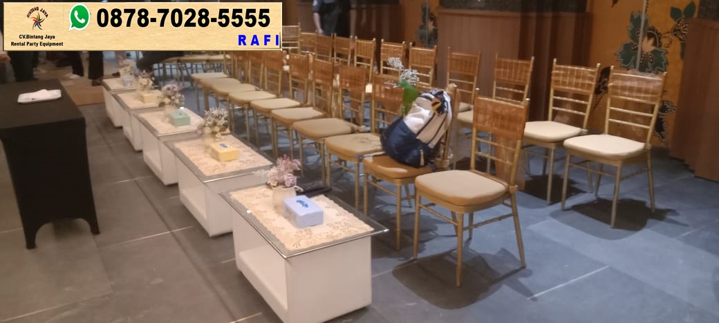Rental Kursi Dan Meja Taman Outdoor Event Cilandak Sport Center Jaksel