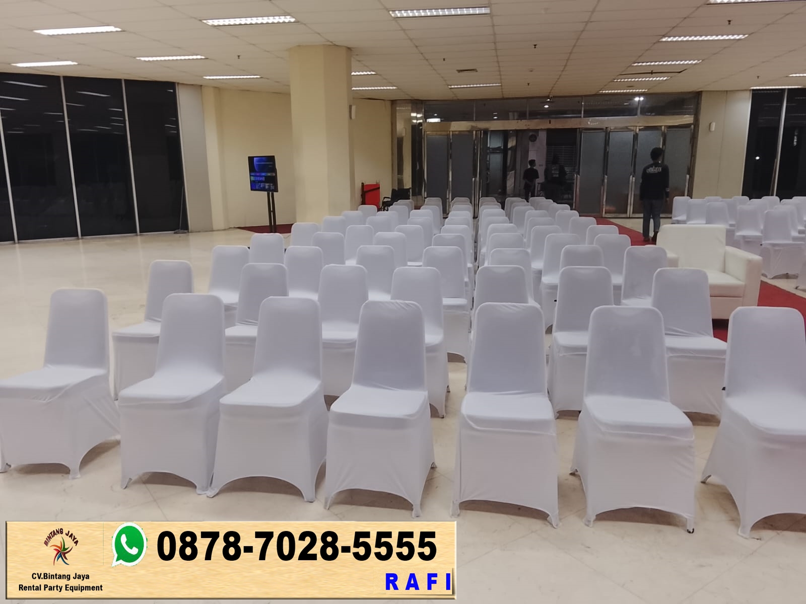 Sewa Kursi Susun Event Alun-alun Indonesia Thamrin Jakpus
