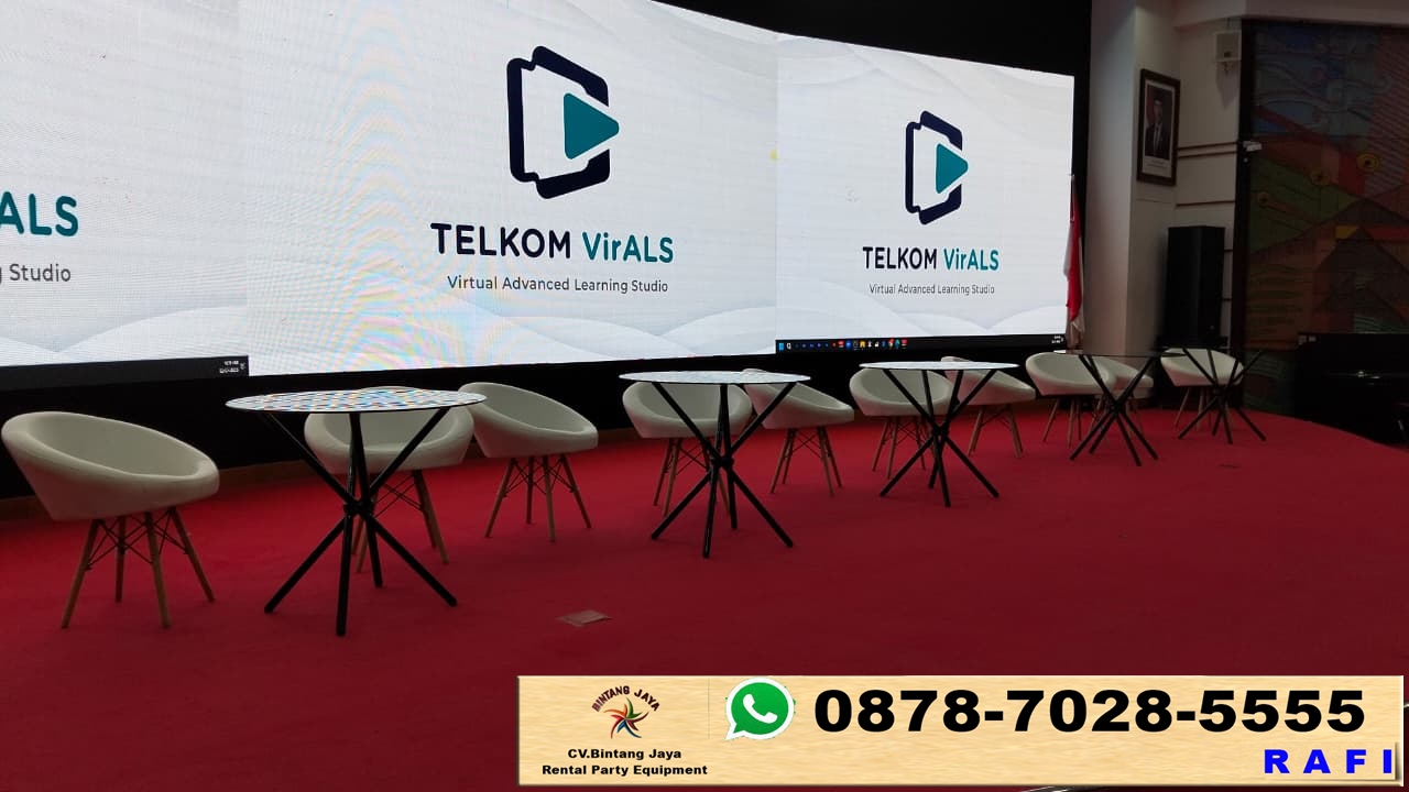 Sewa Sofa Queen Dan Meja Dealing Kaca Event Bandung