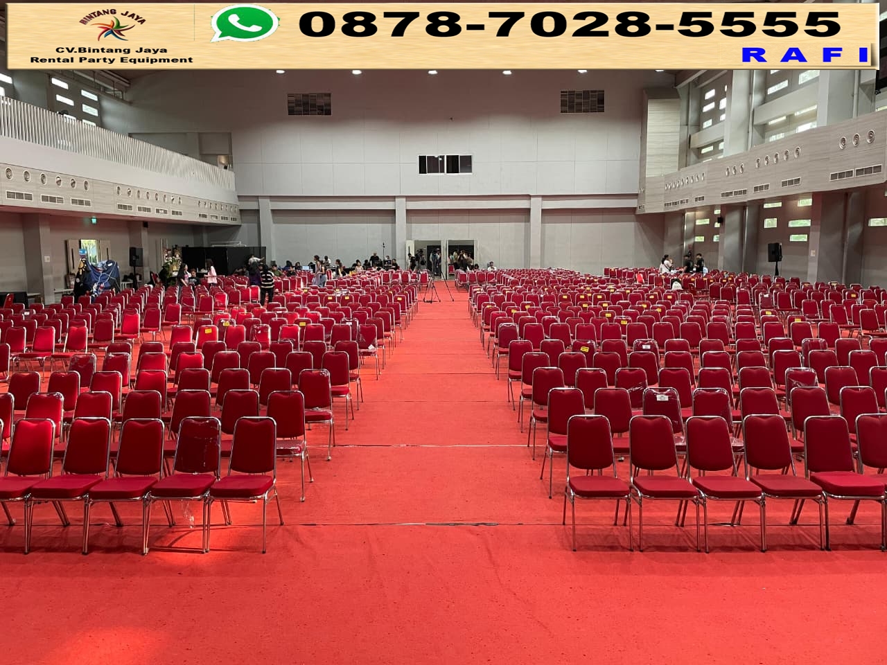 Rental Futura Polos Event Di Bogor