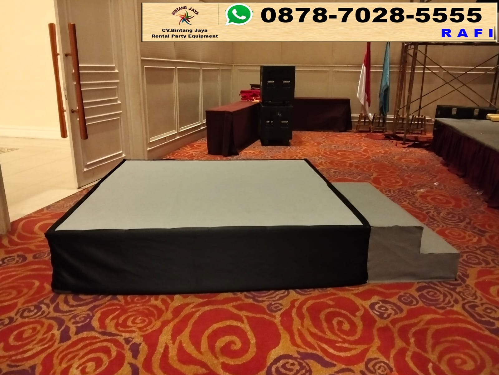 Sewa Panggung Indoor Area Serpong