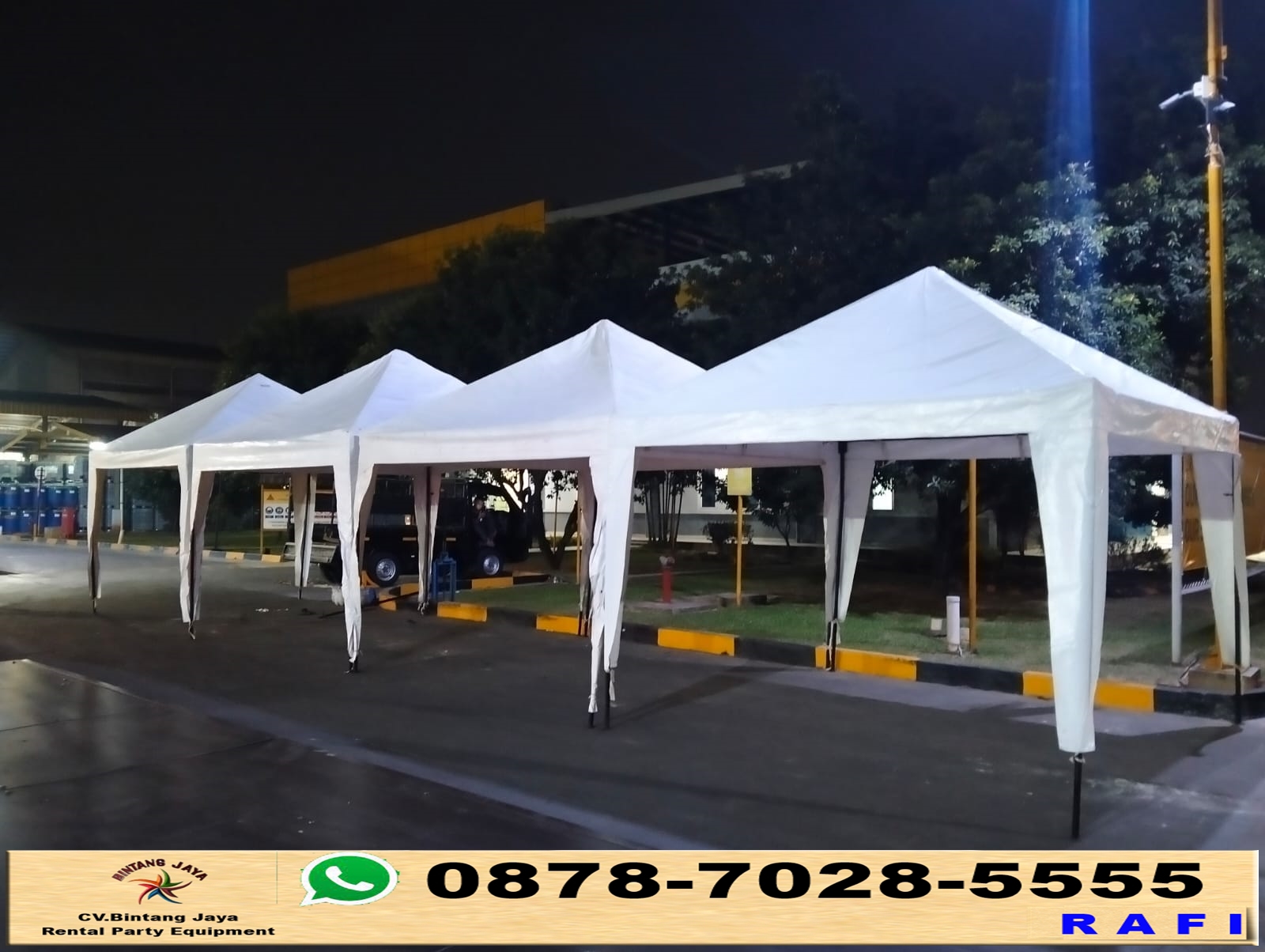 Sewa Tenda Bazar Event Grand Mutiara Gading Bekasi