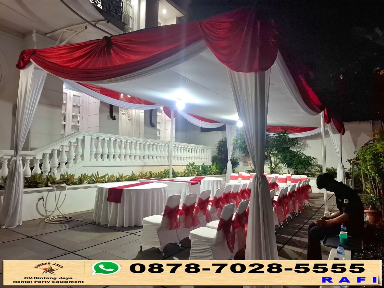 Sewa Tenda Serut Dan Round Table Set Kursi Di Lebak Bulus Jakarta