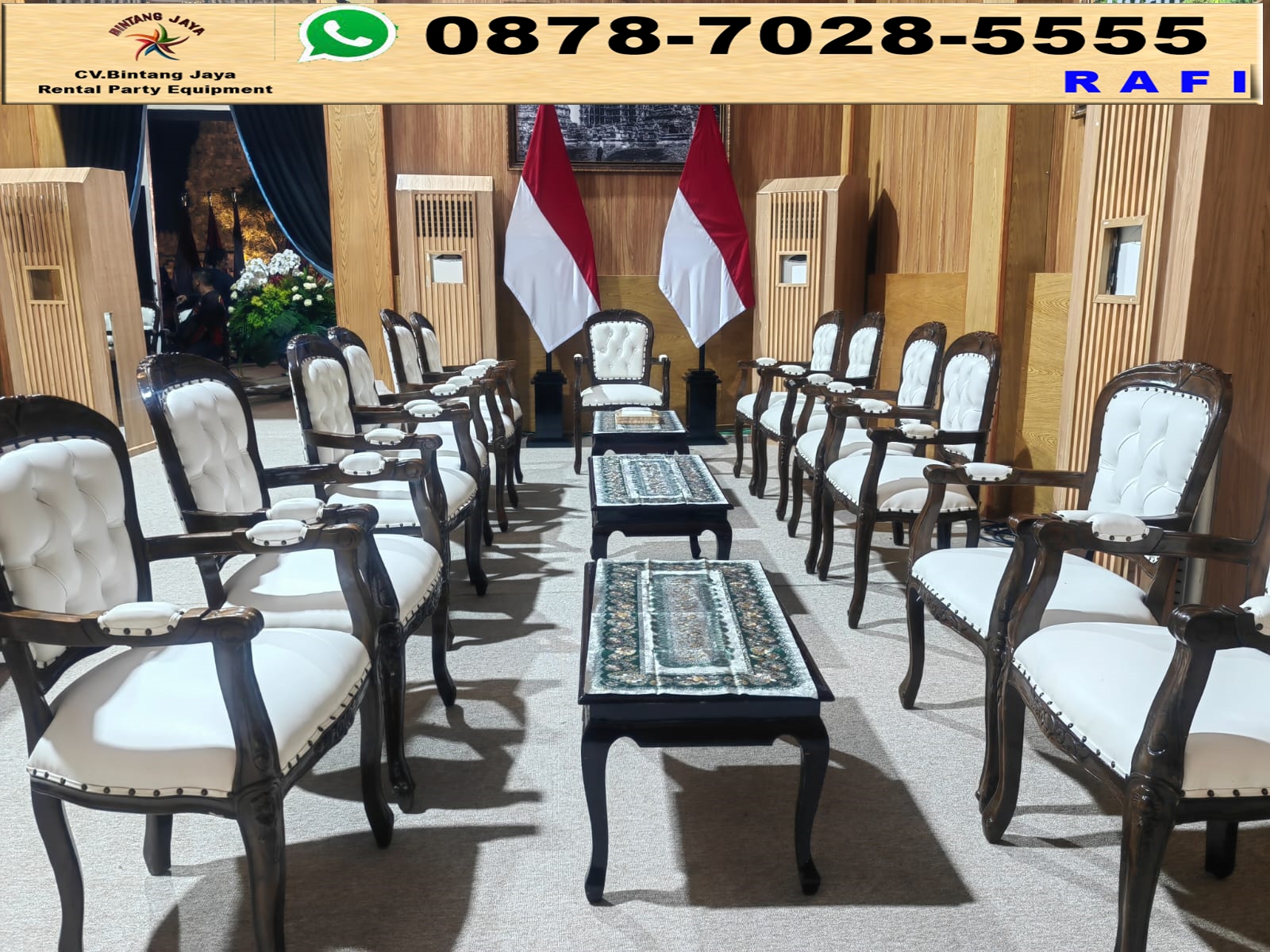 Sewa Arm Chairs Model Terbaru jakarta