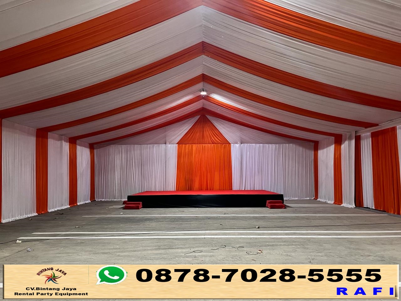 Sewa Tenda Roder Lengkap Area Cikarang