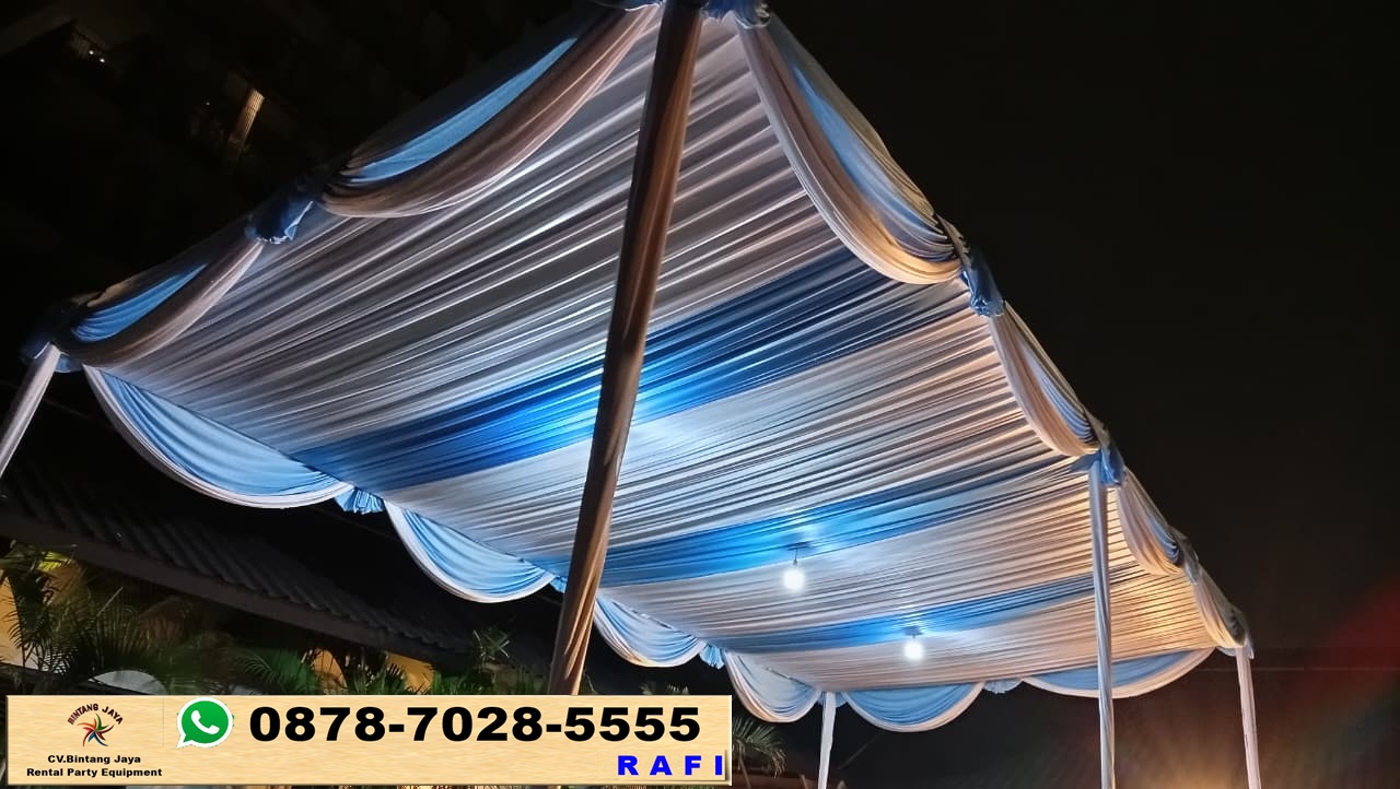 Rental Sewa Tenda Plafon Event Waterboom Lipo Cikarang