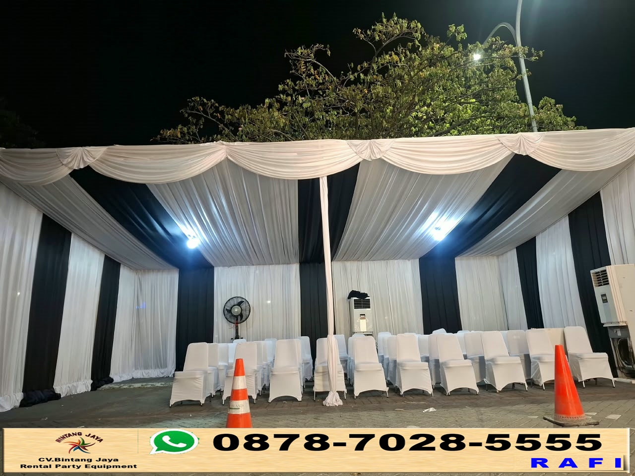 Sewa Tenda Serut PIK 2 0878-7028-5555
