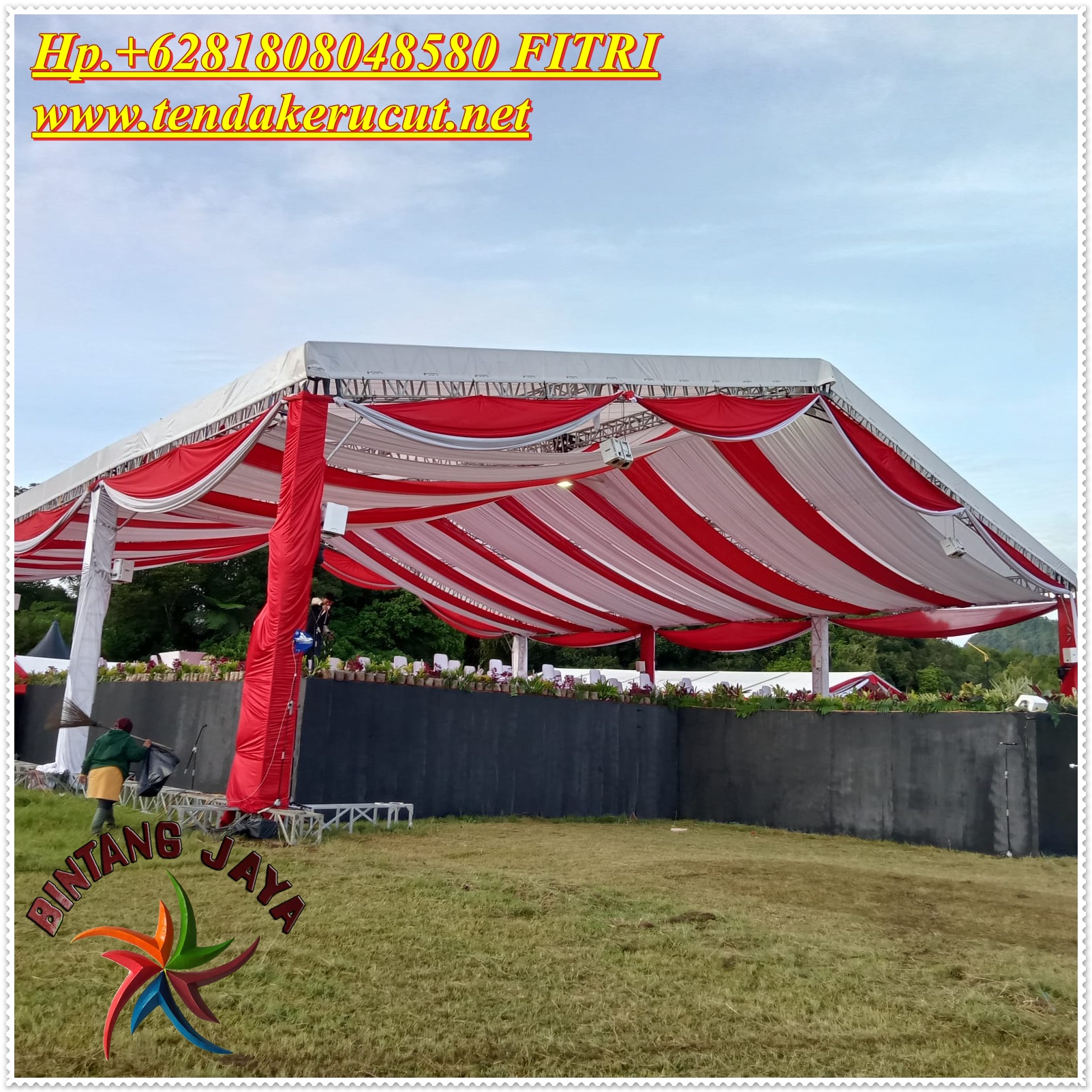 Pusat Persewaan Tenda Hanggar Luas Bogor