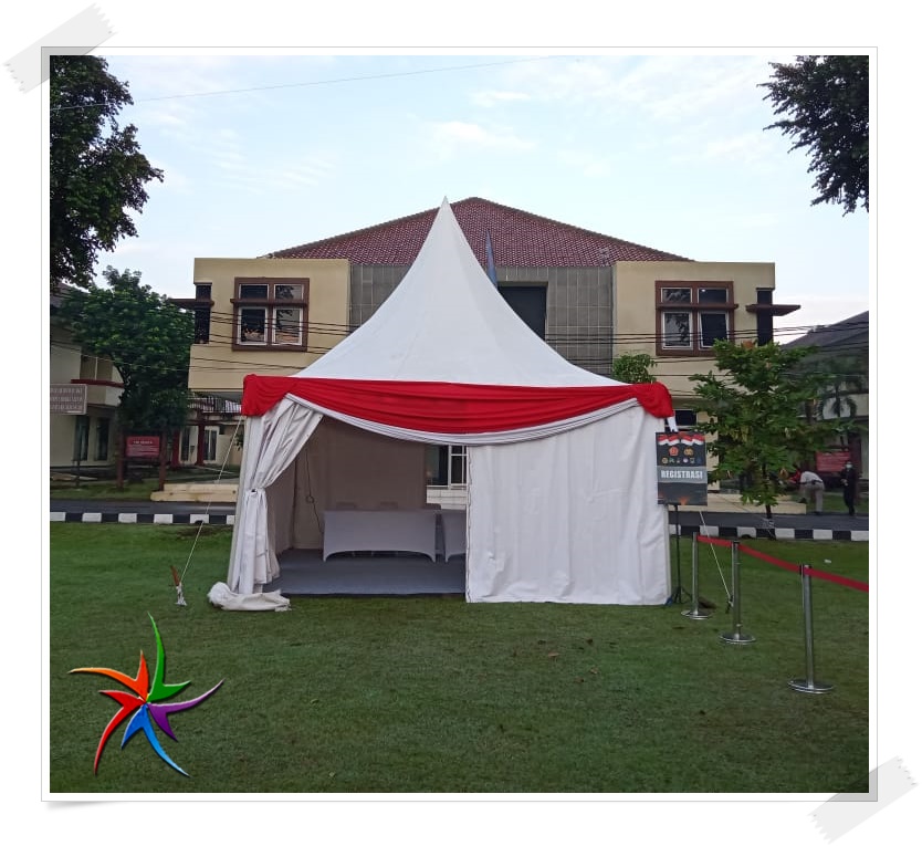 Sewa Tenda Krucut Penerimaan Tamu