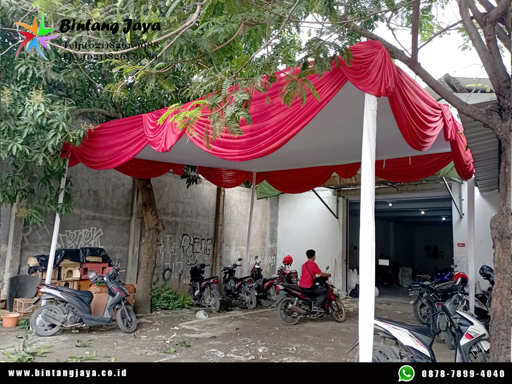 Sewa Tenda Plafon Praktis Murah Acara Cikarang