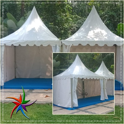 Sewa Tenda Kerucut Ratusan Unit
