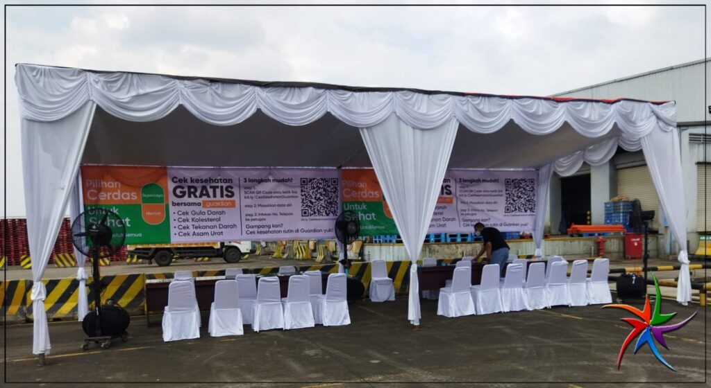 Sewa Tenda Agustusan 2022 Sewa Mingguan