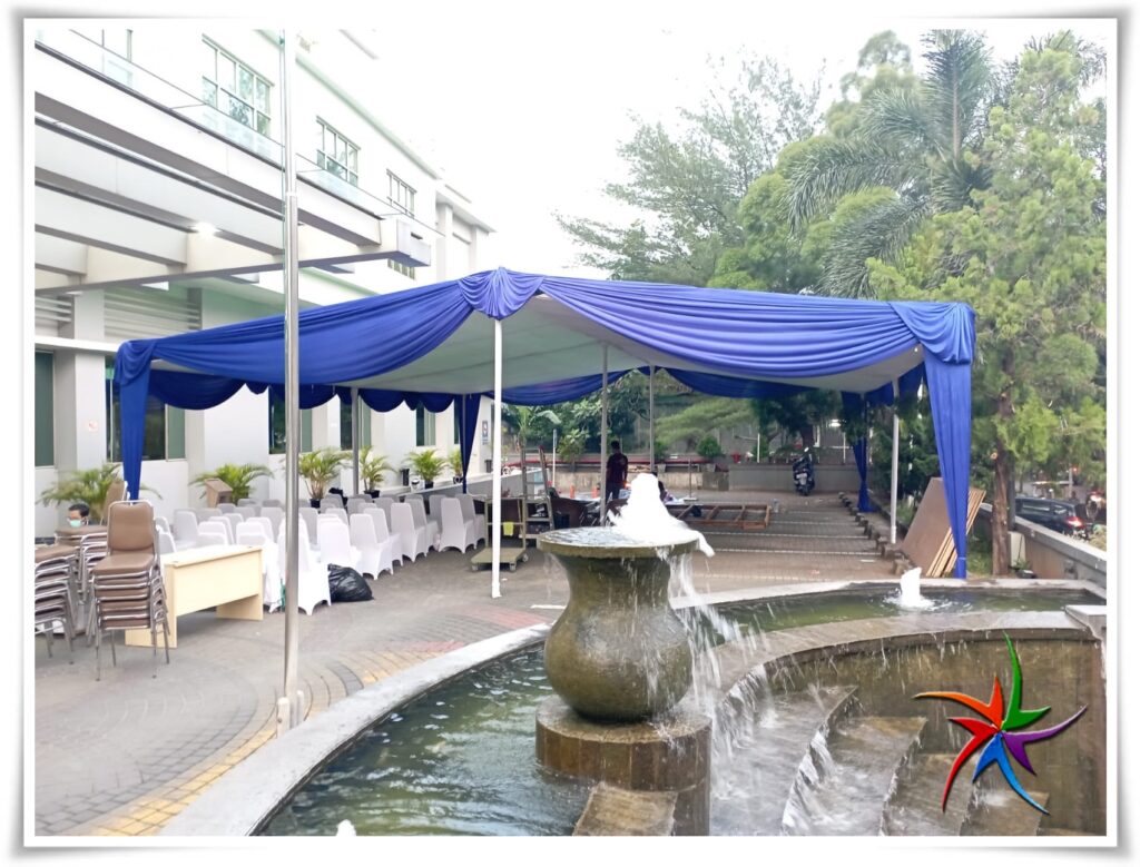 Sewa Tenda Konvensional Untuk Upacara Agustusan