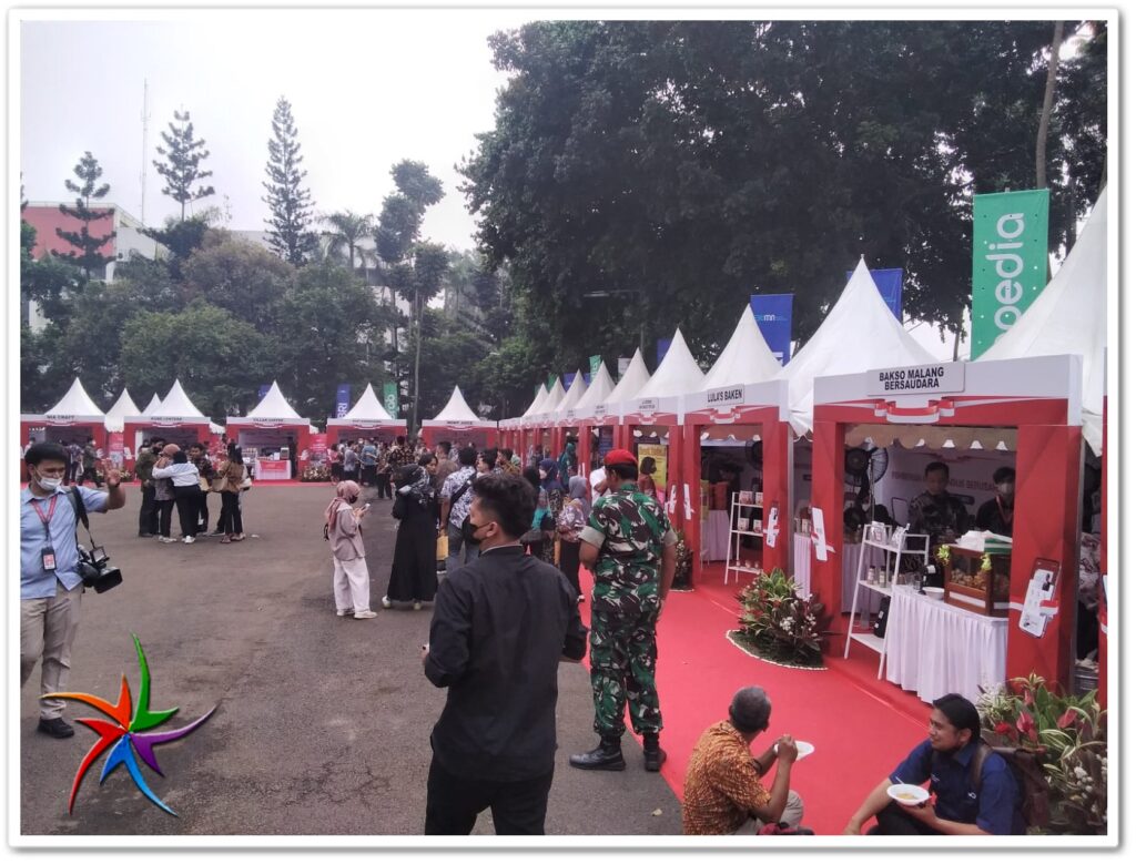 Rental Tenda Kerucut Festival Pameran UMKM