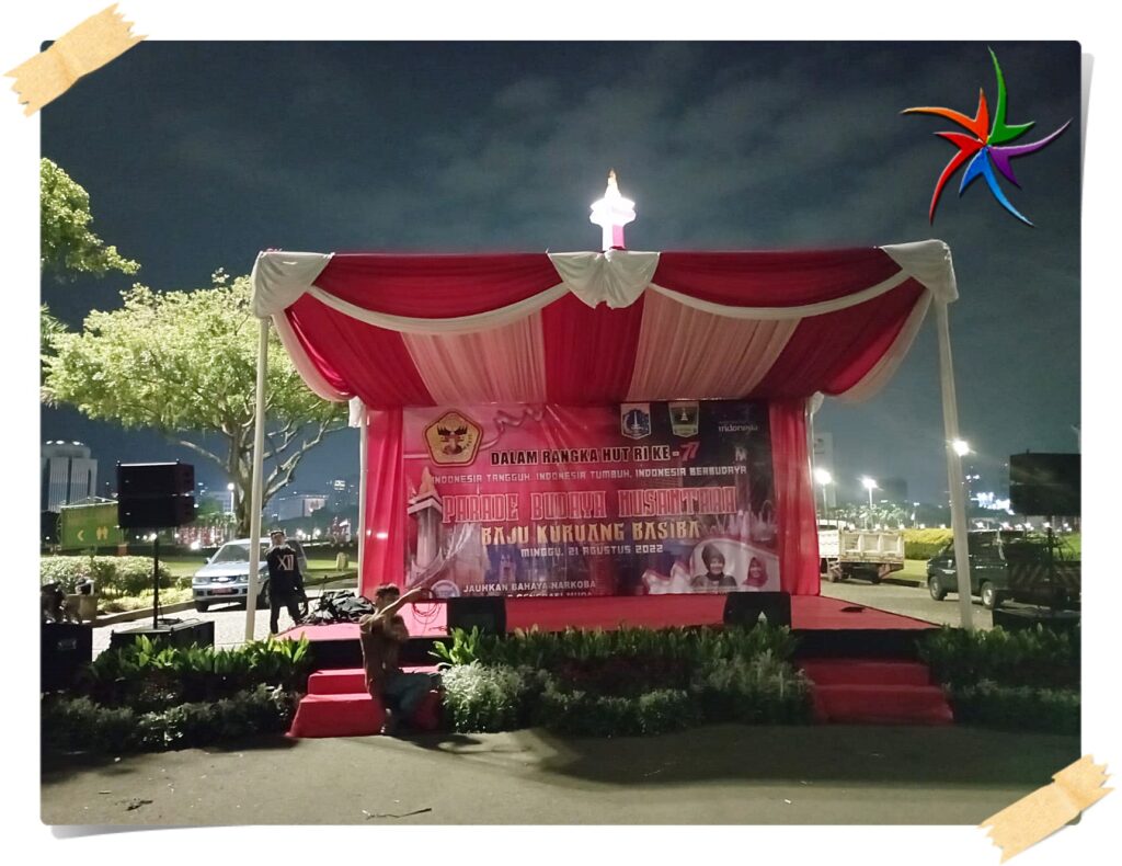  Sewa Tenda Plafon Acara Balaikota Dimonas