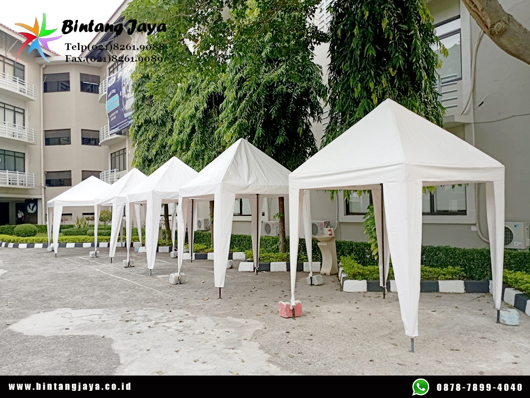 Sewa Tenda Bazar event Festival Jakarta murah