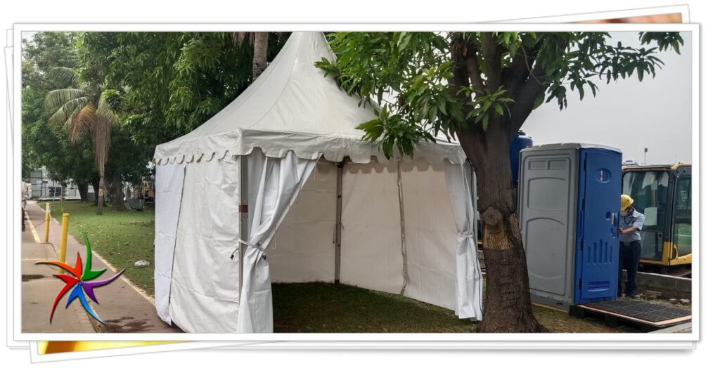 Sewa Tenda Kerucut Siap Survey Tempat Acara