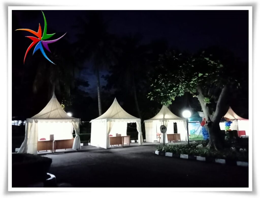 Sewa Tenda Kerucut atau Tenda Bazar