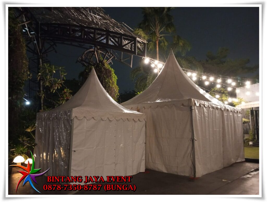 Sewa Tenda Bazar Mumpung Harga Promo