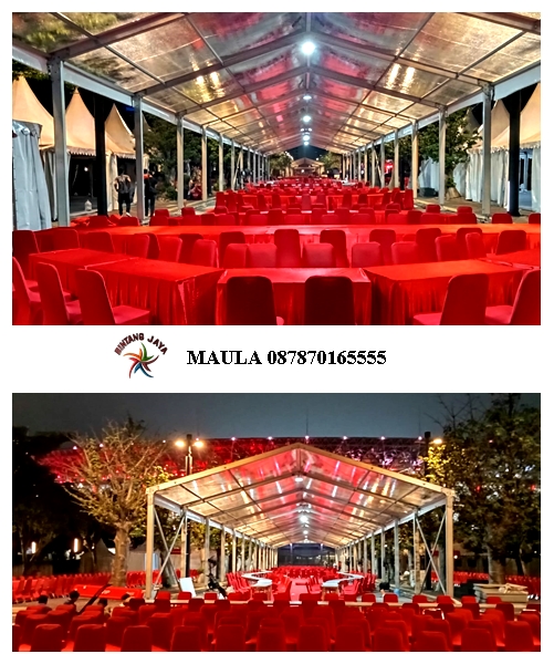SEWA TENDA RODER DEKORASI MEWAH JOMBANG CIPUTAT TANGSEL