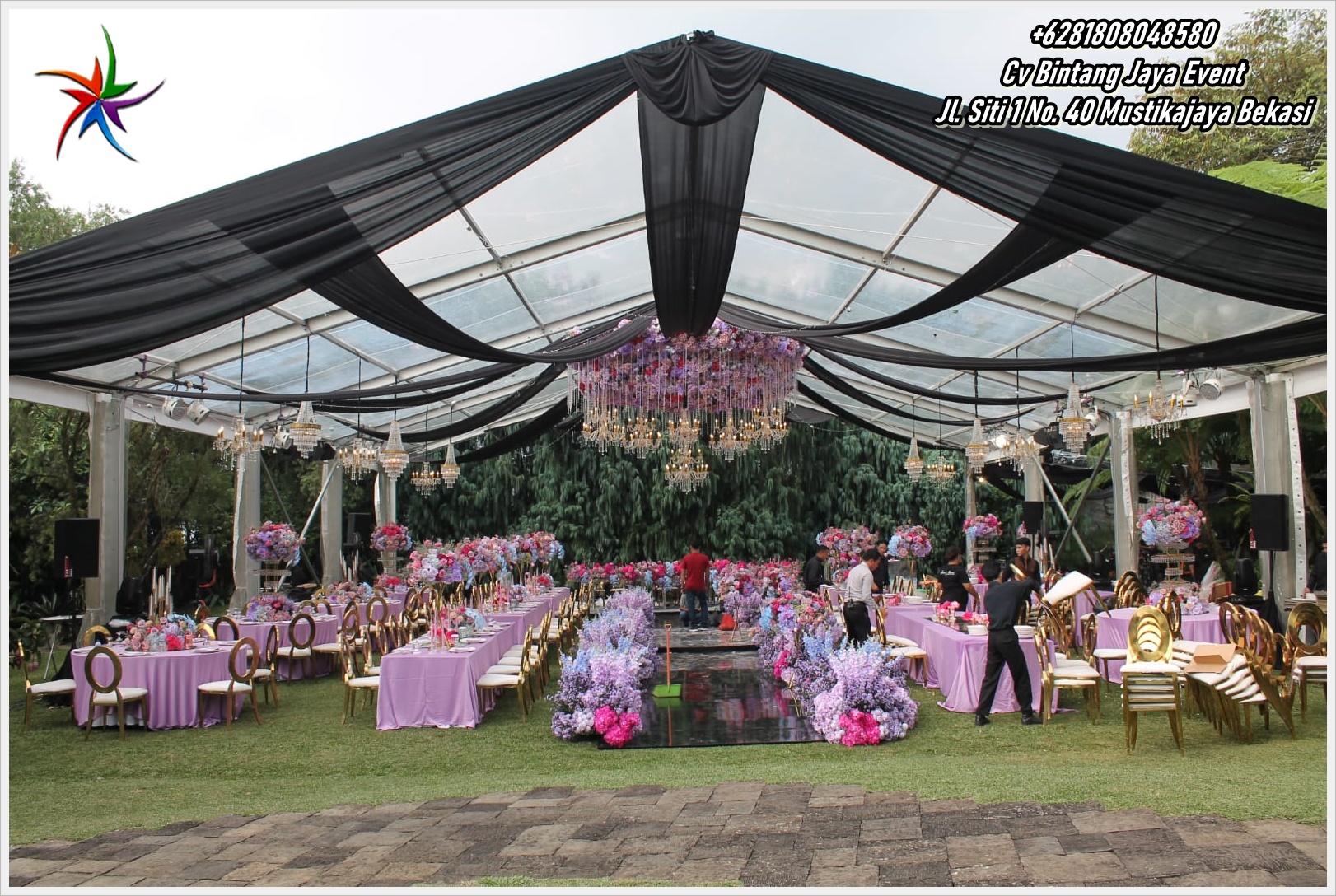 Sewa Tenda Dan Alat Pesta Pesanggrahan Jakarta Selatan 28-06-23c