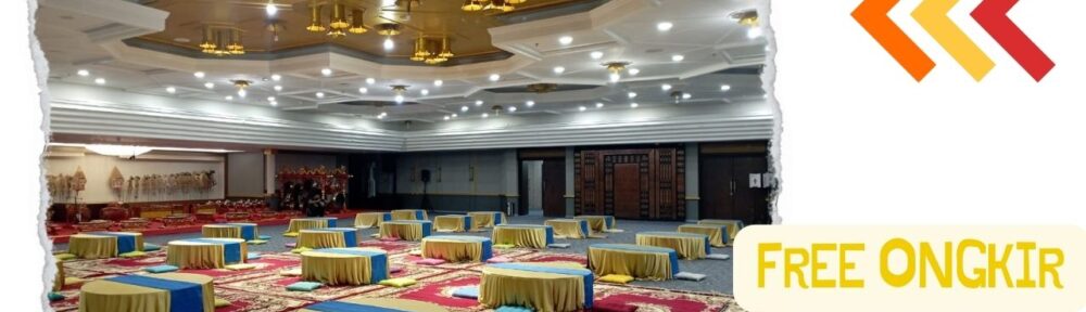 SEWA SATU SET MEJA LESEHAN DAN BANTALAN LEBAK BULUS JAKSEL