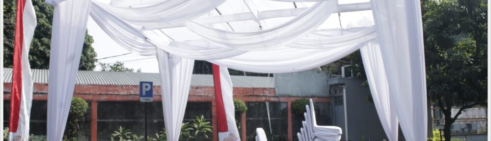 Sewa Tenda Hanggar Tanah Baru Beji Depok Murah Meriah