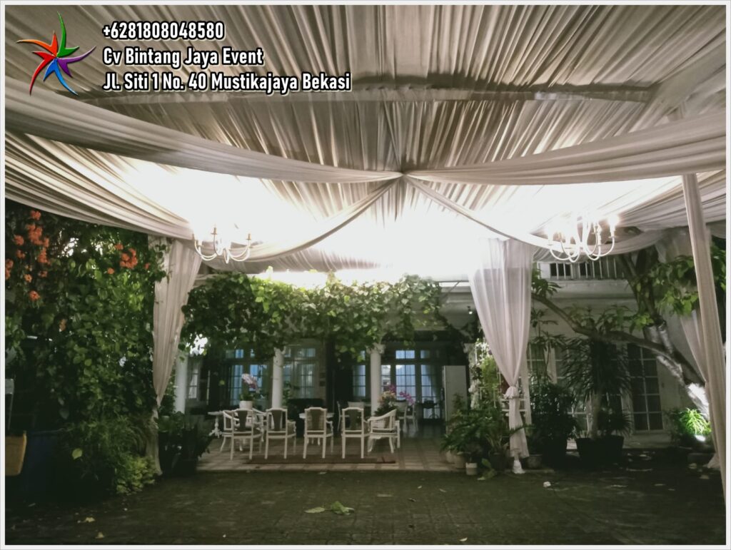 Sewa Tenda Konvensional Maphar Taman Sari Jakarta Barat
