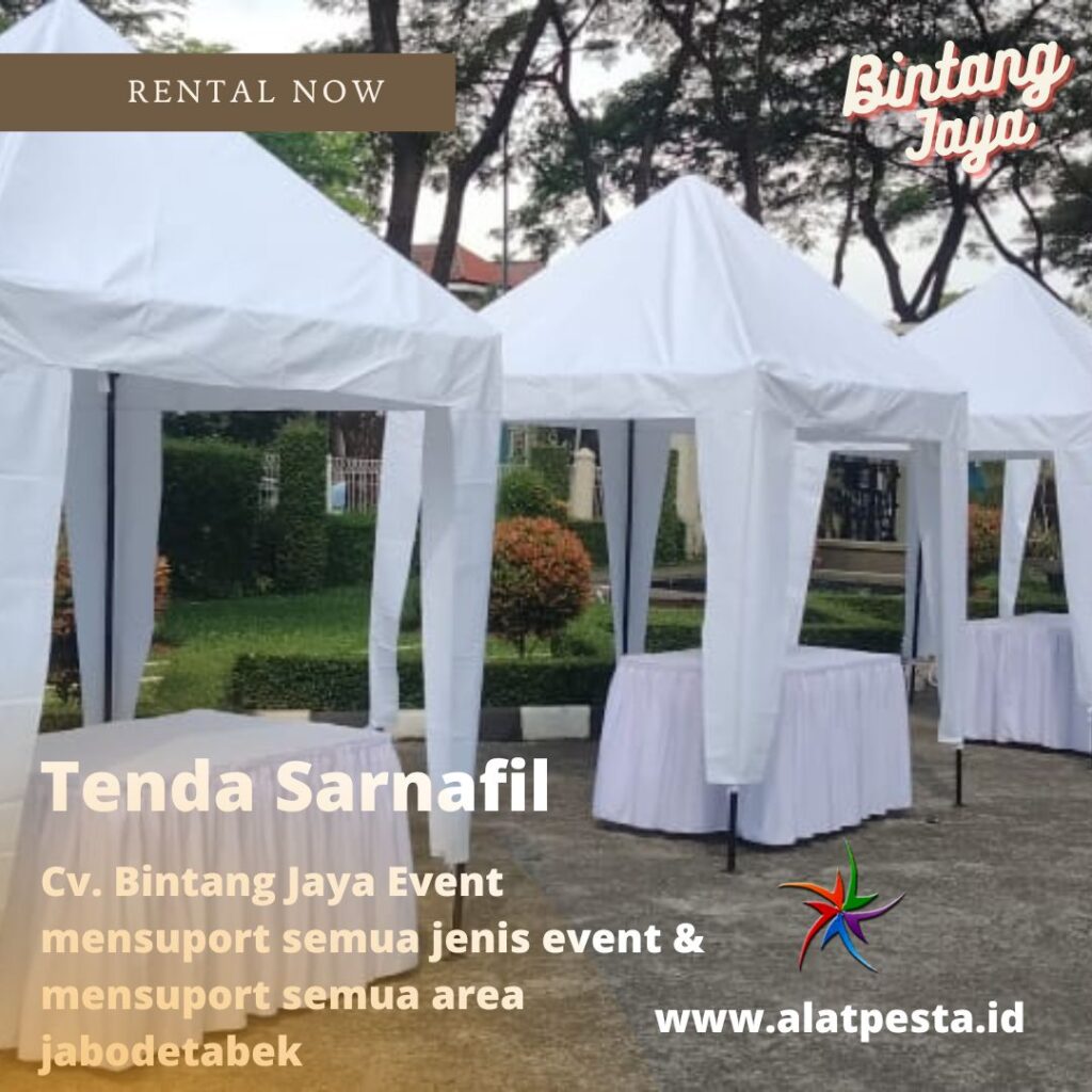 Sewa Tenda Sarnafil Duri Selatan Tambora Jakarta Barat