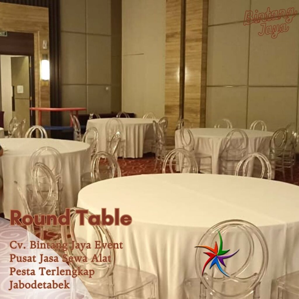 Rental Round Table Bekasi International Industrial Estate