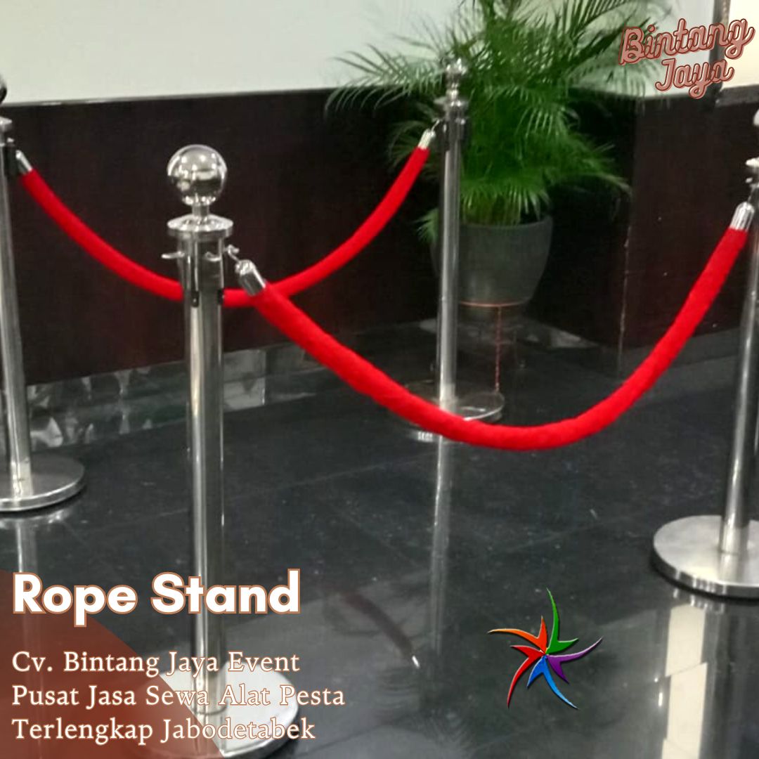 tiang pembatas out door Archives - Rental dan Sewa Tenda KerucutRental ...