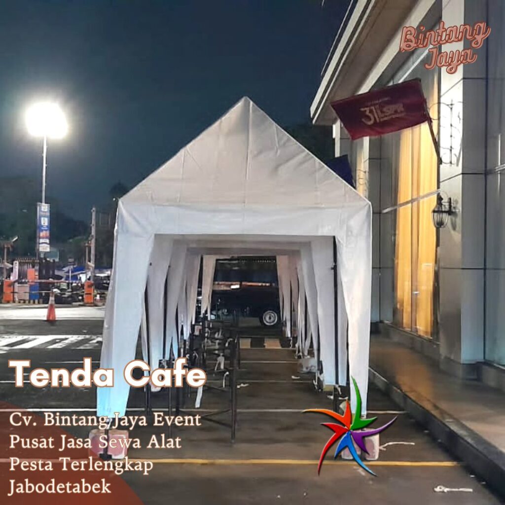 Sewa Tenda Cafe Paling Murah Di Bogor