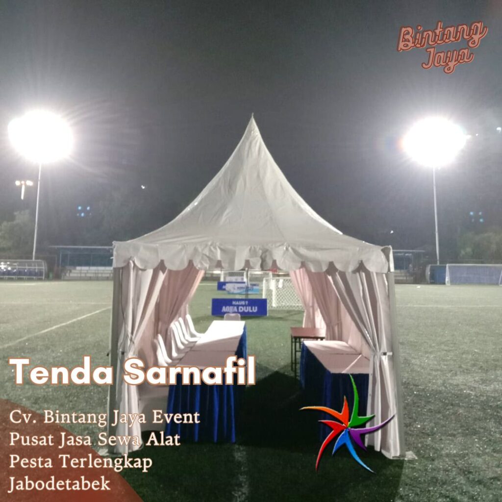 Sewa Tenda Sarnafil Promo Akhir Tahun Jakarta Barat