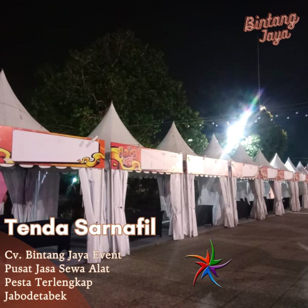Sewa Tenda Sarnafil 3x3m Terdekat Siap Antar Jakarta