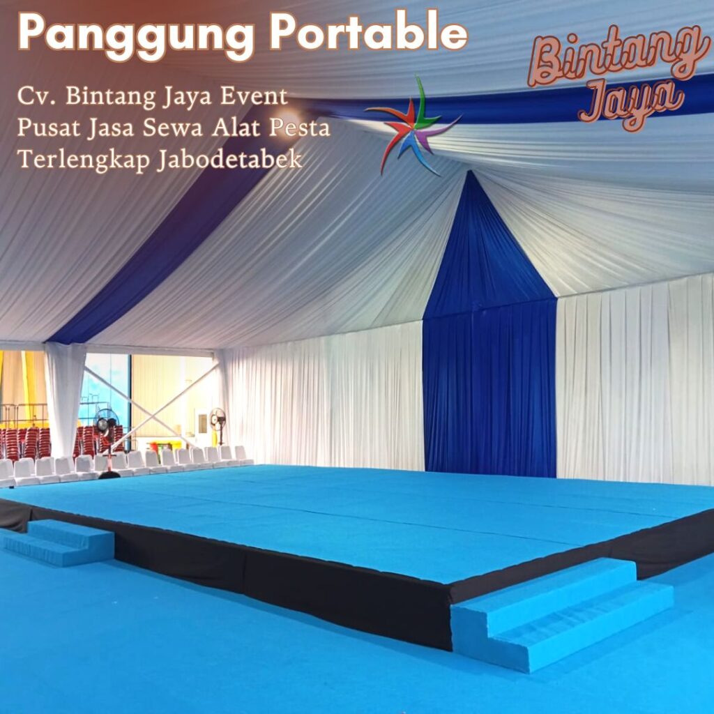 Sewa Panggung Portable Multiplek Ceper Tangerang
