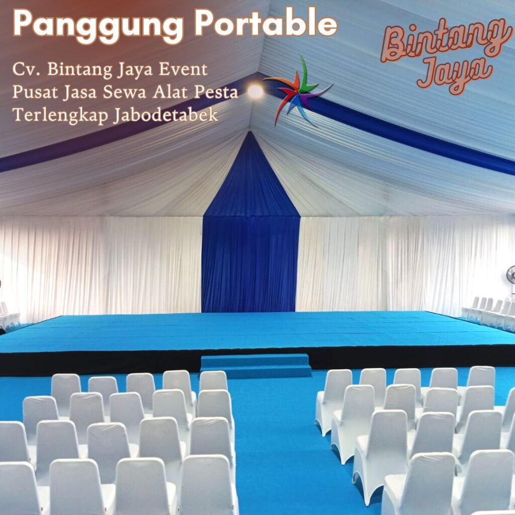 Sewa Panggung Portable Multiplek Ceper Tangerang