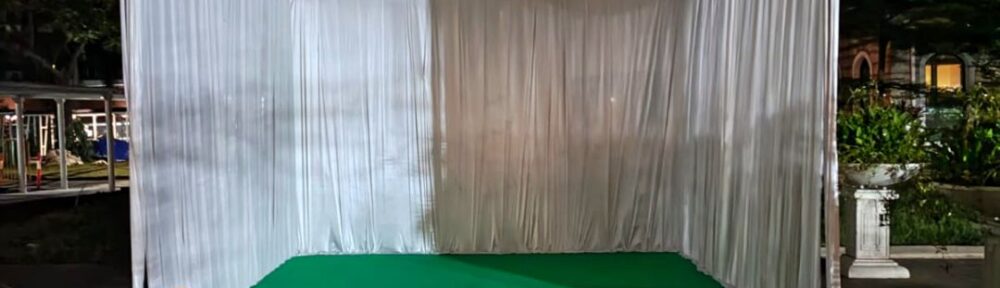 Sewa Tenda Konvensional Transparan Di Cipondoh Tangerang