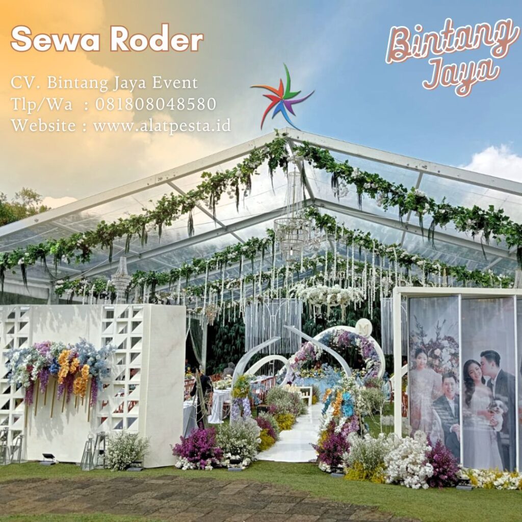 Menyewakan Tenda Kerucut - roder - konvensional Dan Bazar Jakarta