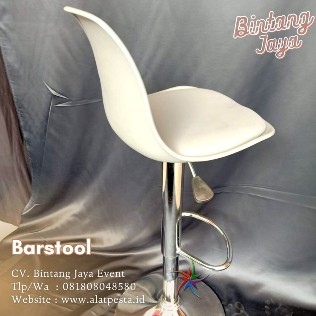 Menyewakan Barstool Kursi Sandaran Jakarta Barat