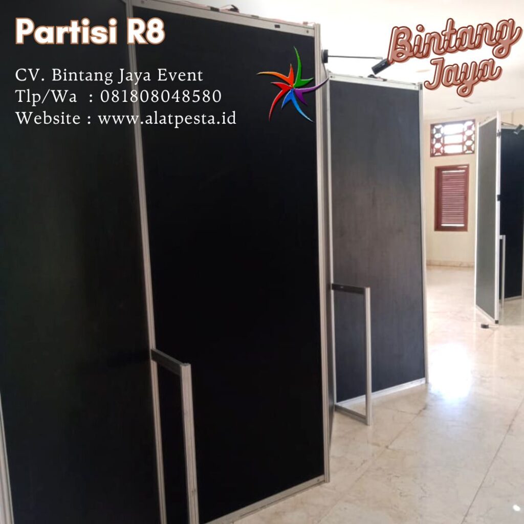 Sewa Partisi R8 Lokasi Cibungbulan Bogor